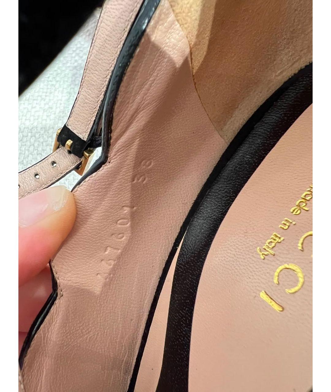 GUCCI Черные туфли, фото 7