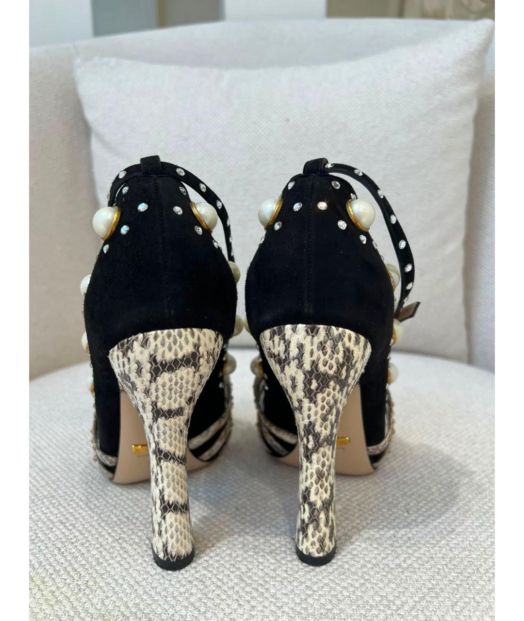 GUCCI Черные туфли, фото 2
