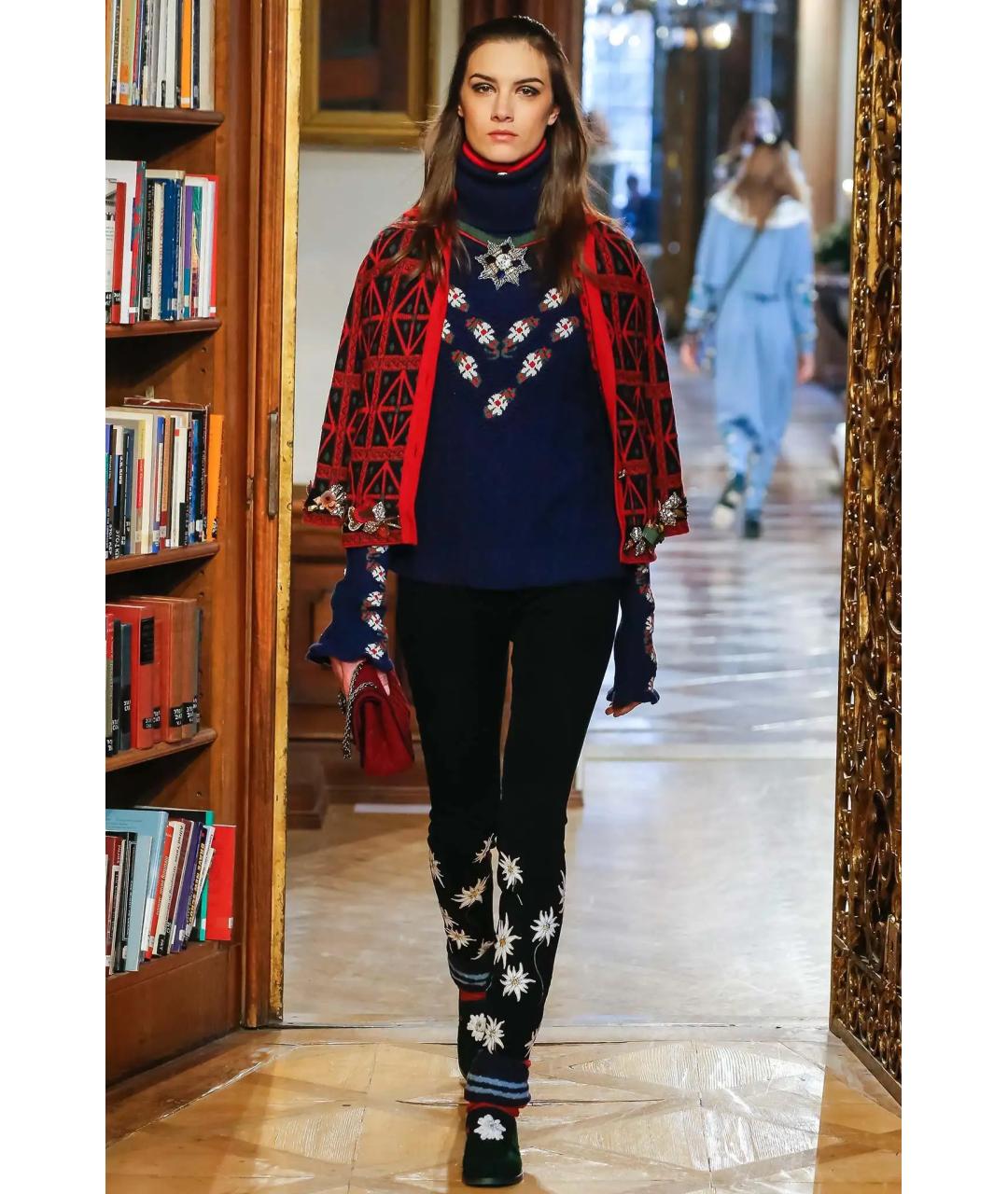 CHANEL Черные замшевые брюки узкие, фото 3