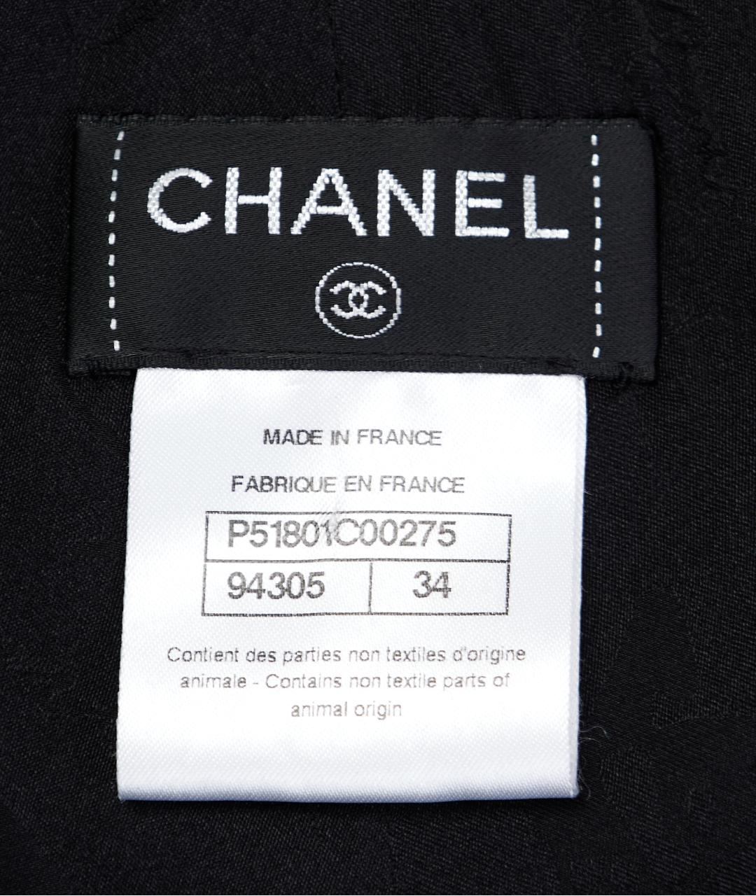 CHANEL Черные замшевые брюки узкие, фото 5