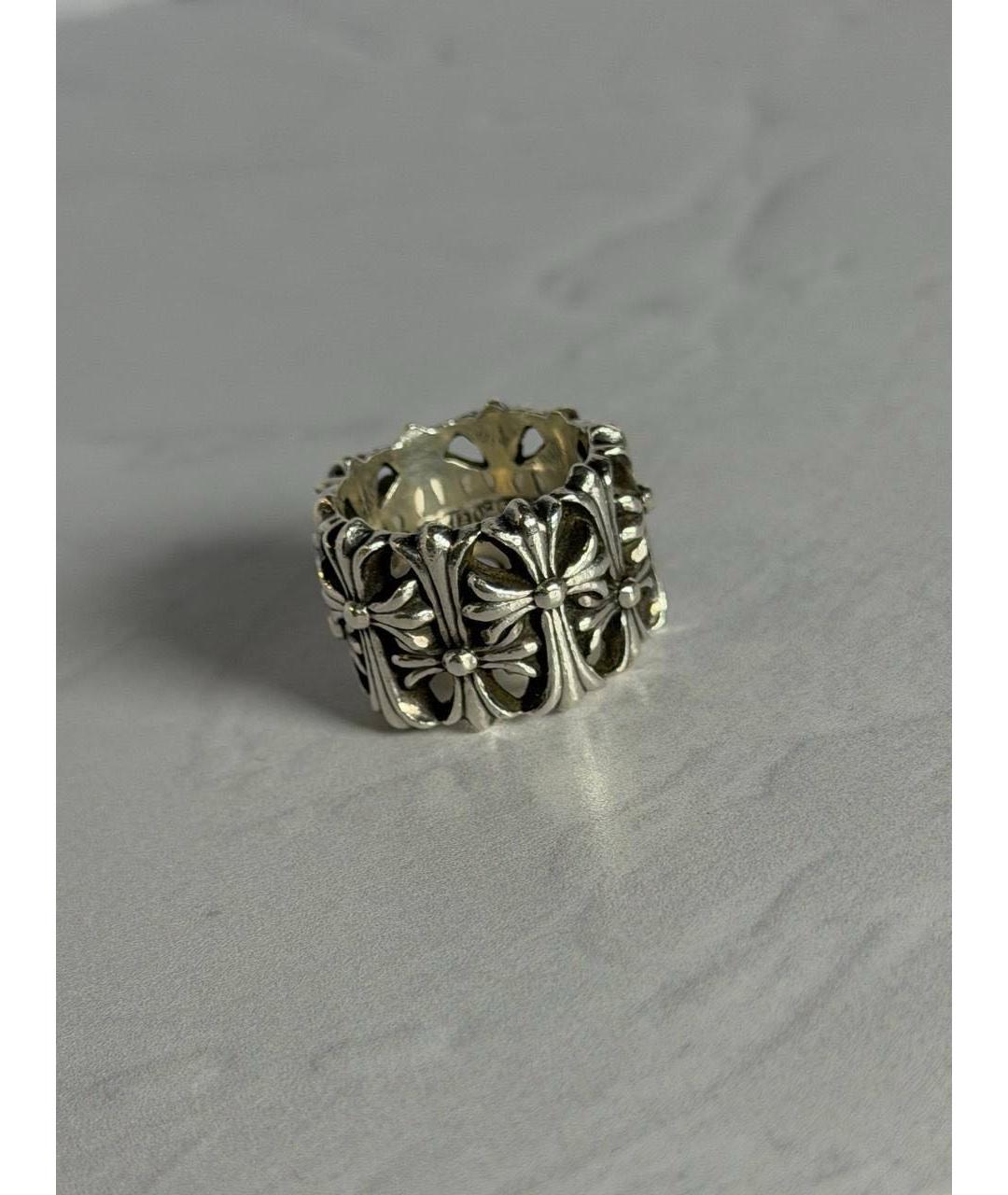 CHROME HEARTS Серебряное серебряное кольцо, фото 2