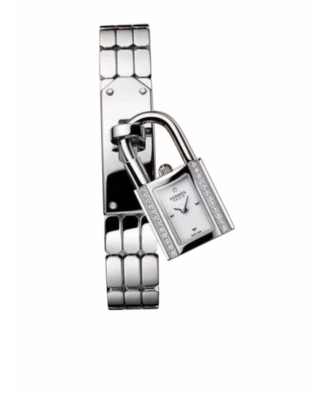 HERMES Белые часы из белого золота, фото 1