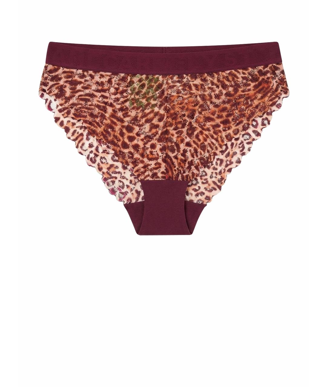 STELLA MCCARTNEY Бордовые трусы, фото 1