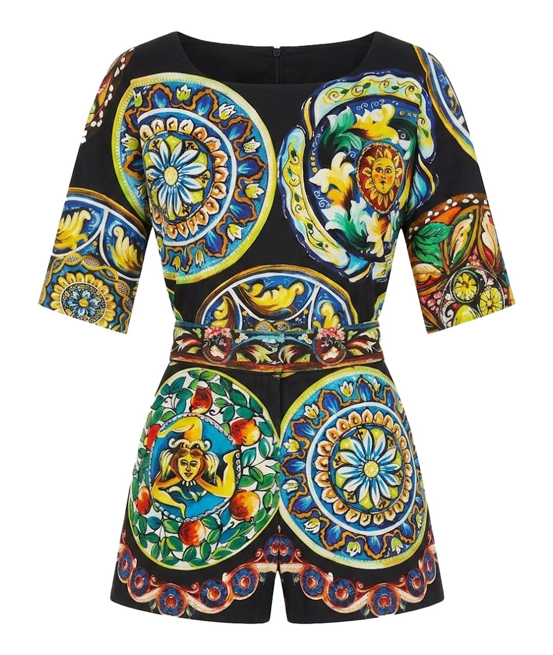 DOLCE&GABBANA Хлопковый костюм с брюками, фото 1