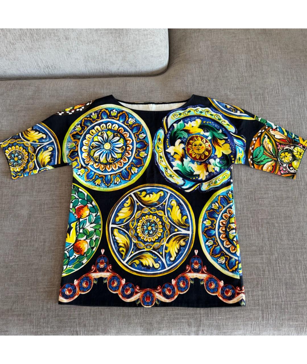 DOLCE&GABBANA Хлопковый костюм с брюками, фото 6