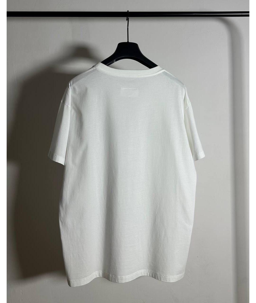 MAISON MARGIELA Белая футболка, фото 4