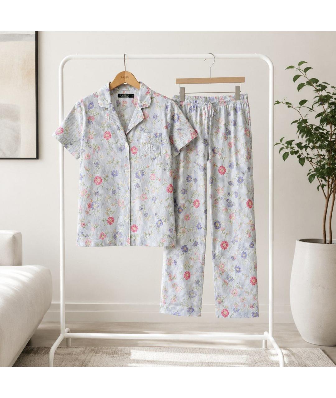 RALPH LAUREN Мульти пижамы и сорочки, фото 2