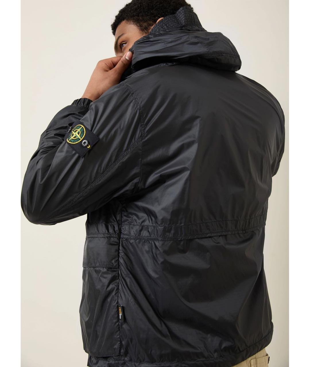 STONE ISLAND Темно-синяя куртка, фото 8
