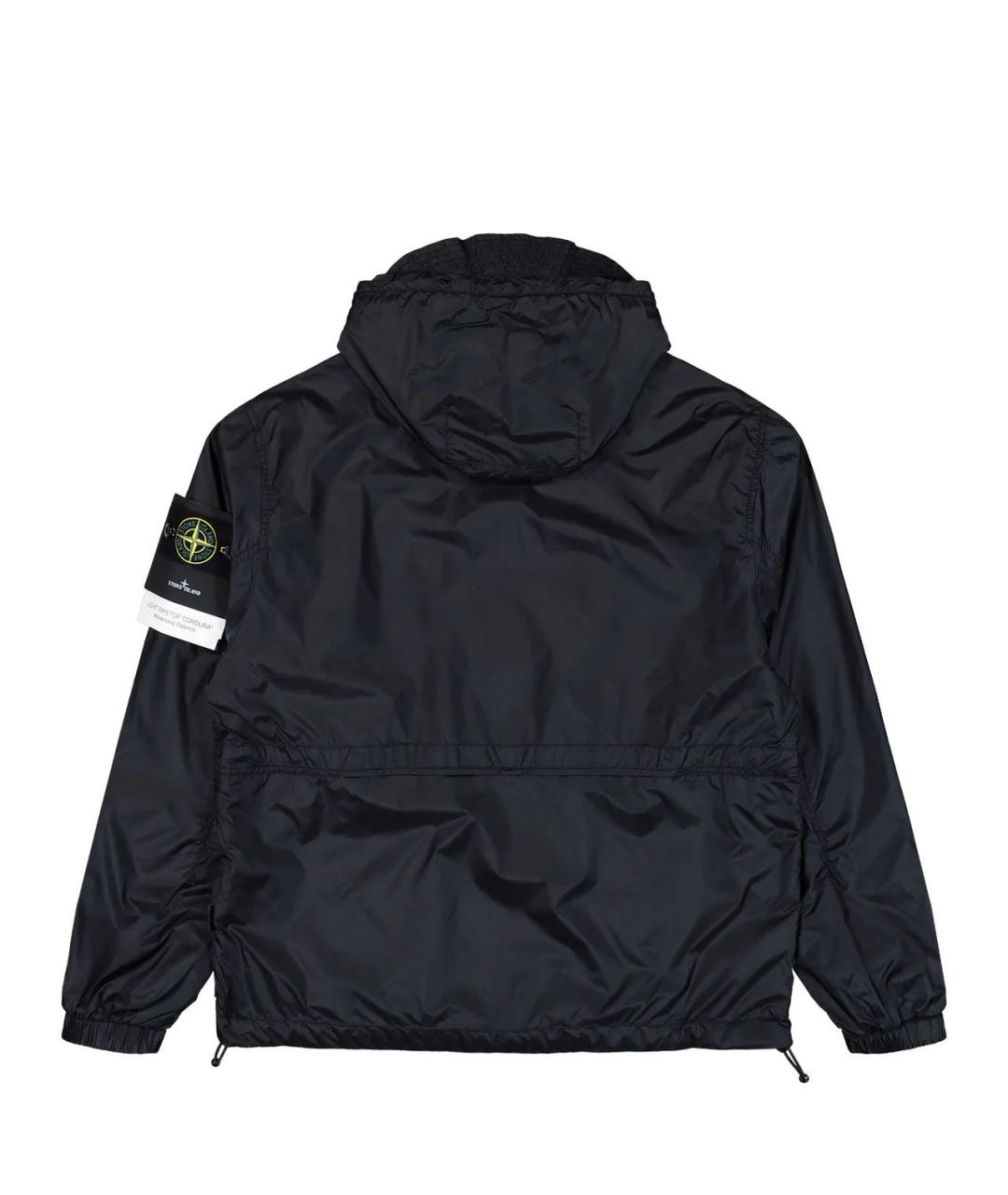 STONE ISLAND Темно-синяя куртка, фото 2
