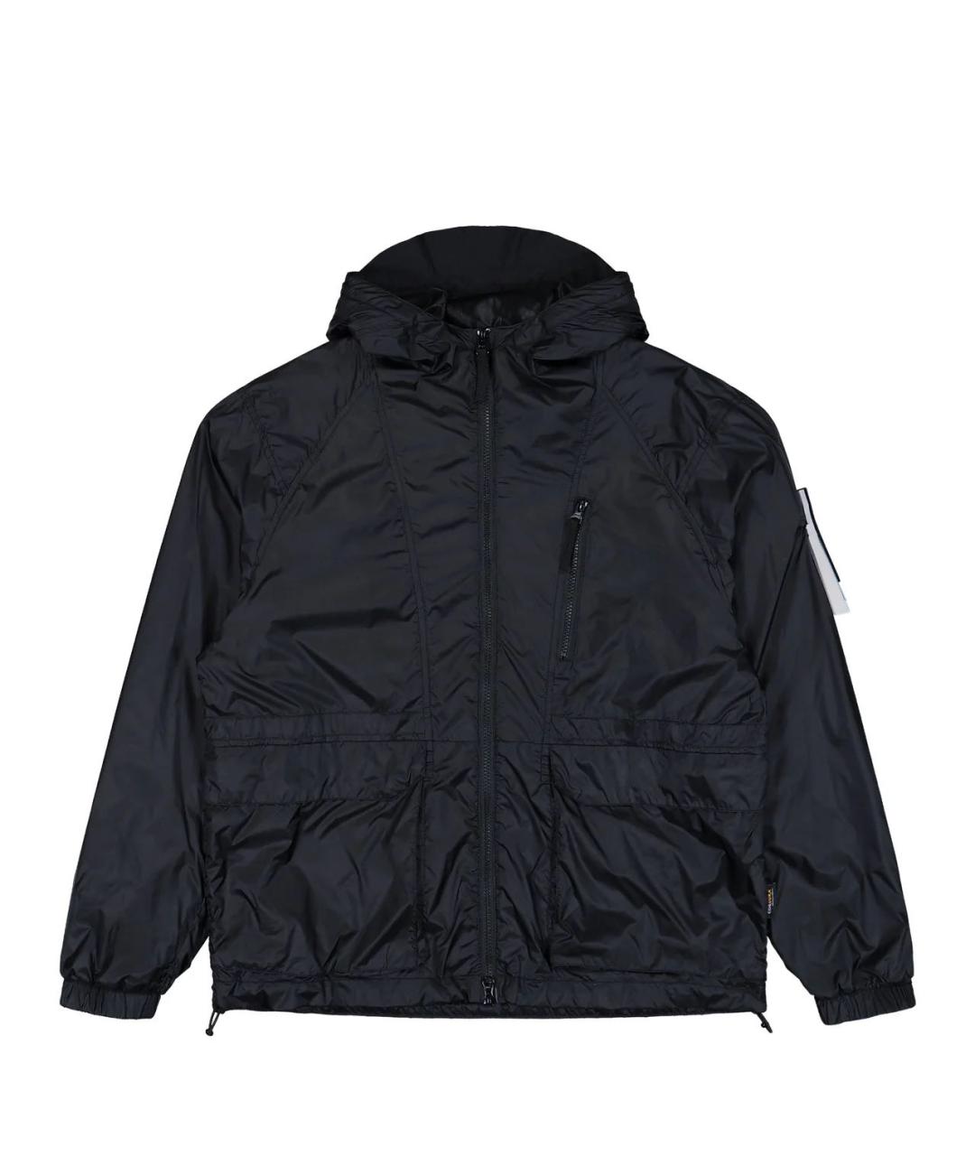 STONE ISLAND Темно-синяя куртка, фото 1