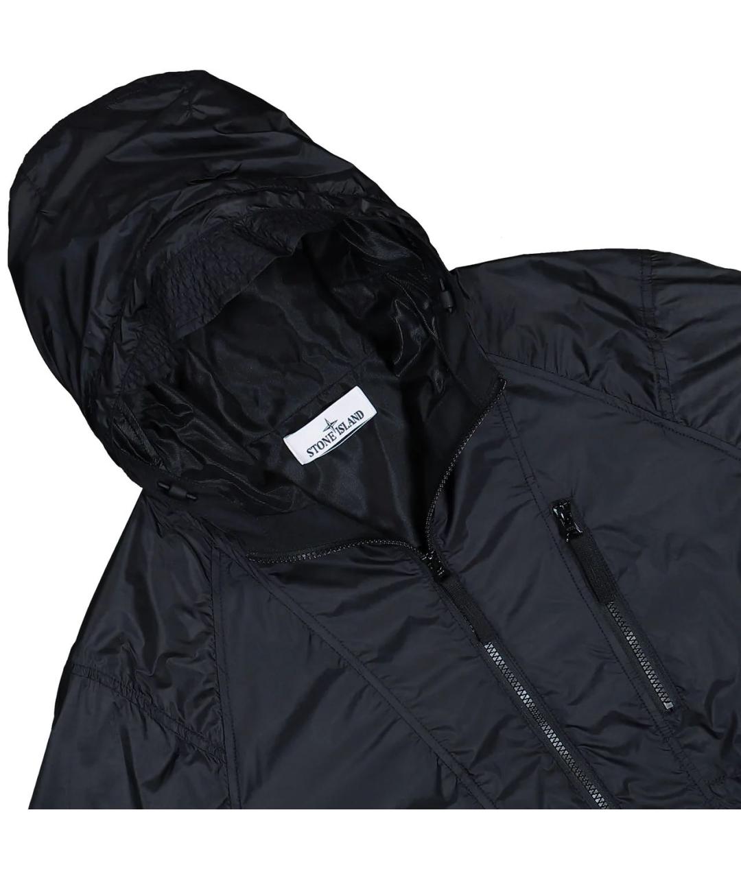 STONE ISLAND Темно-синяя куртка, фото 3