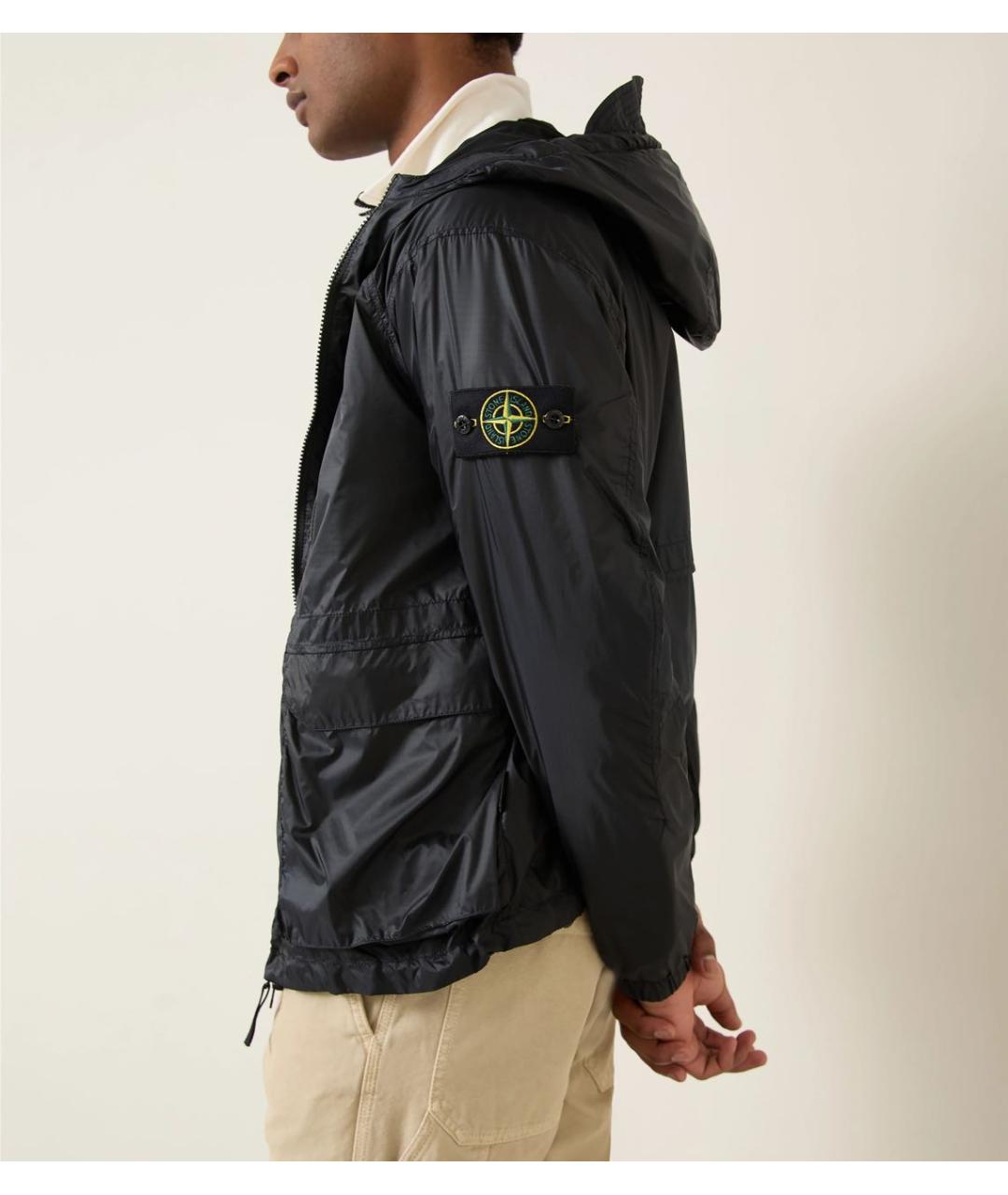 STONE ISLAND Темно-синяя куртка, фото 7