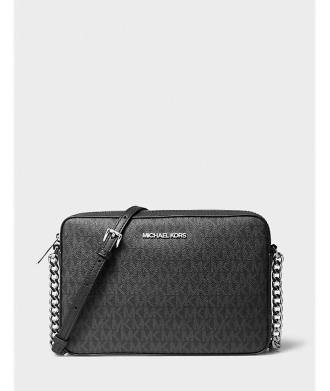 MICHAEL KORS Черная канва сумка через плечо, фото 9