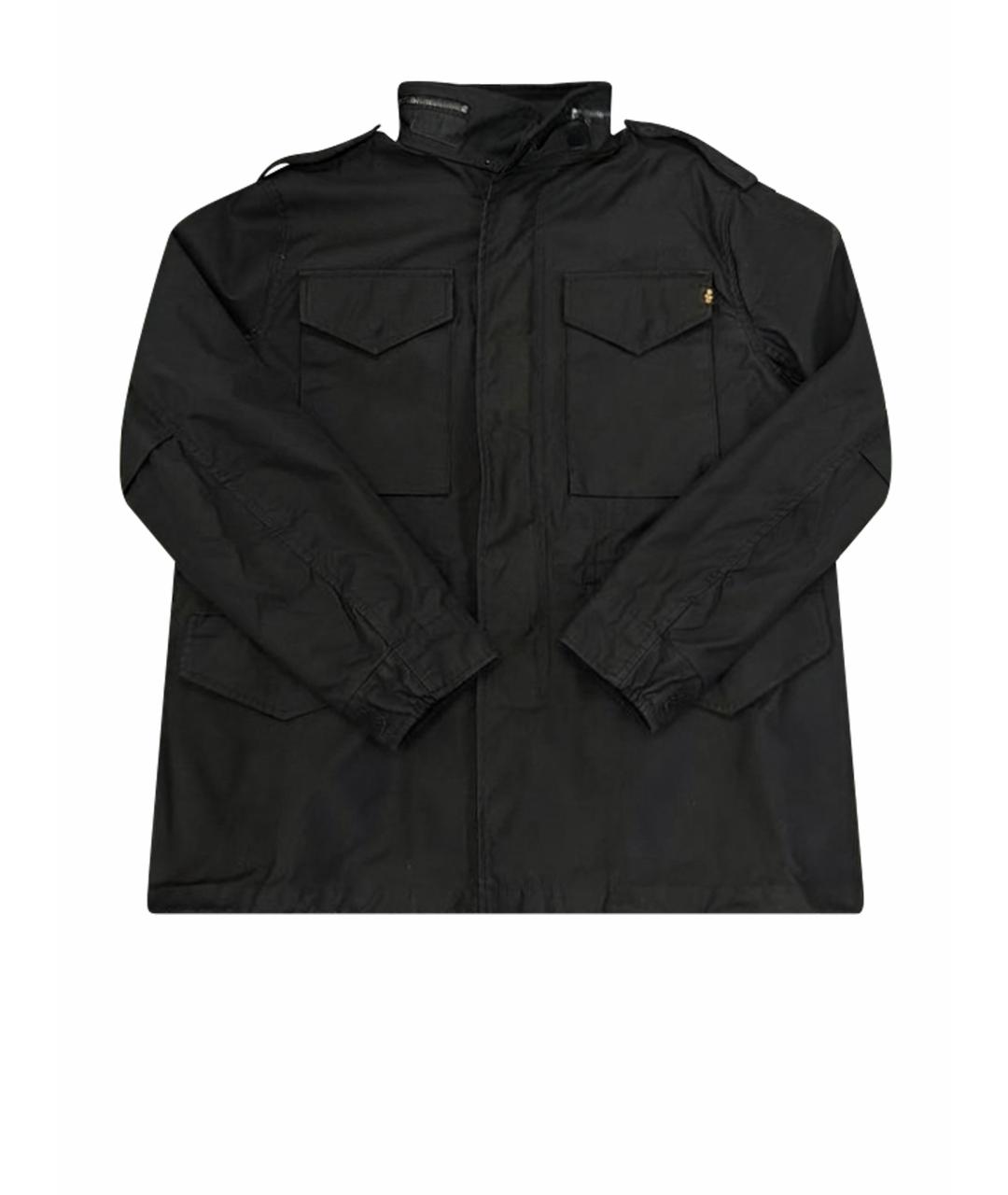 ALPHA INDUSTRIES Черная куртка, фото 1