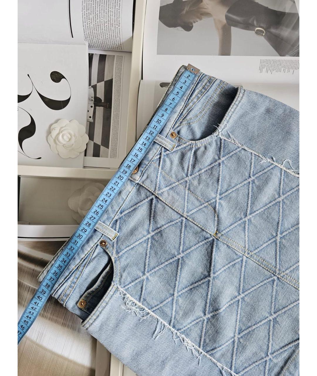 LOUIS VUITTON Юбка мини, фото 6