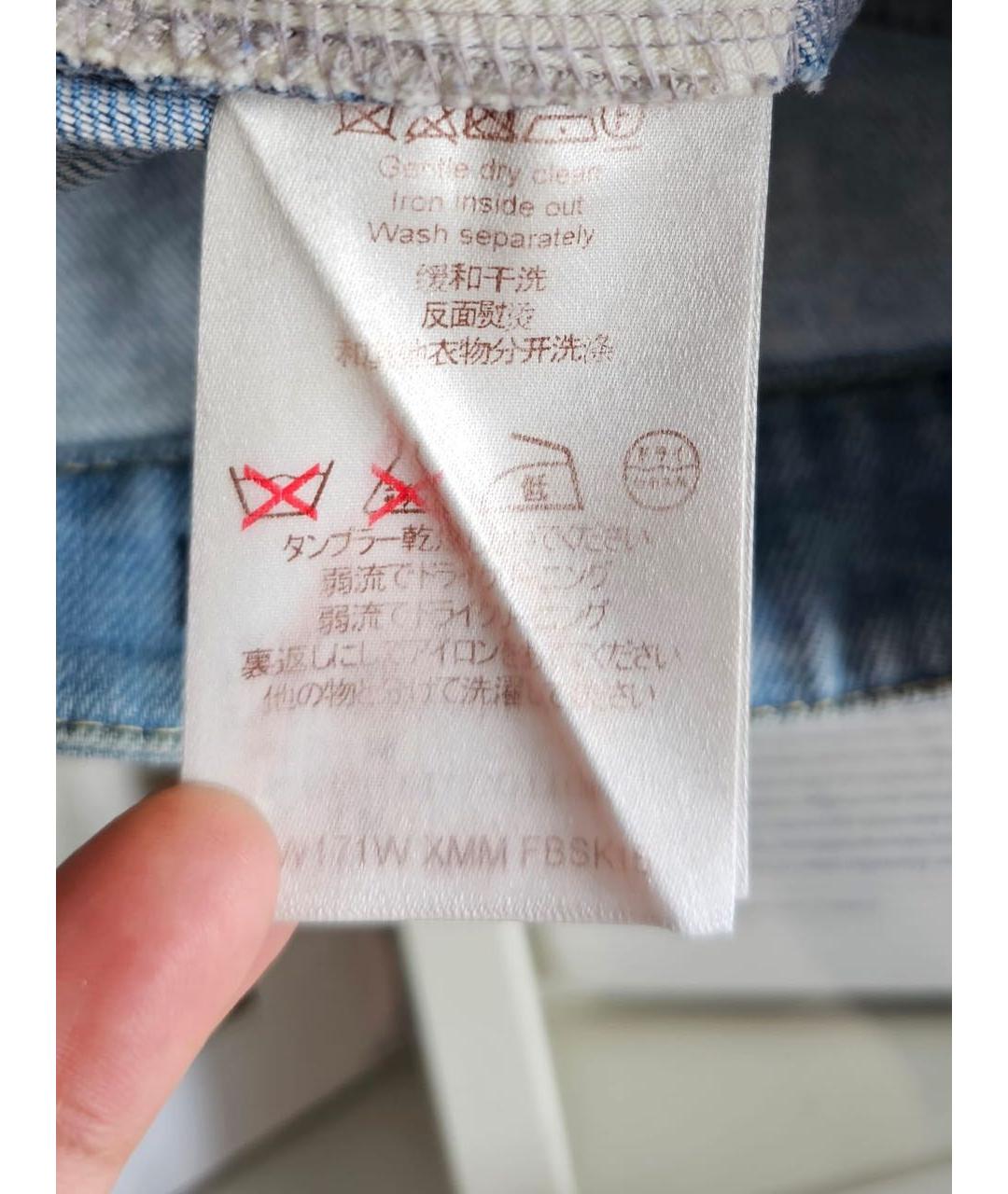 LOUIS VUITTON Юбка мини, фото 5
