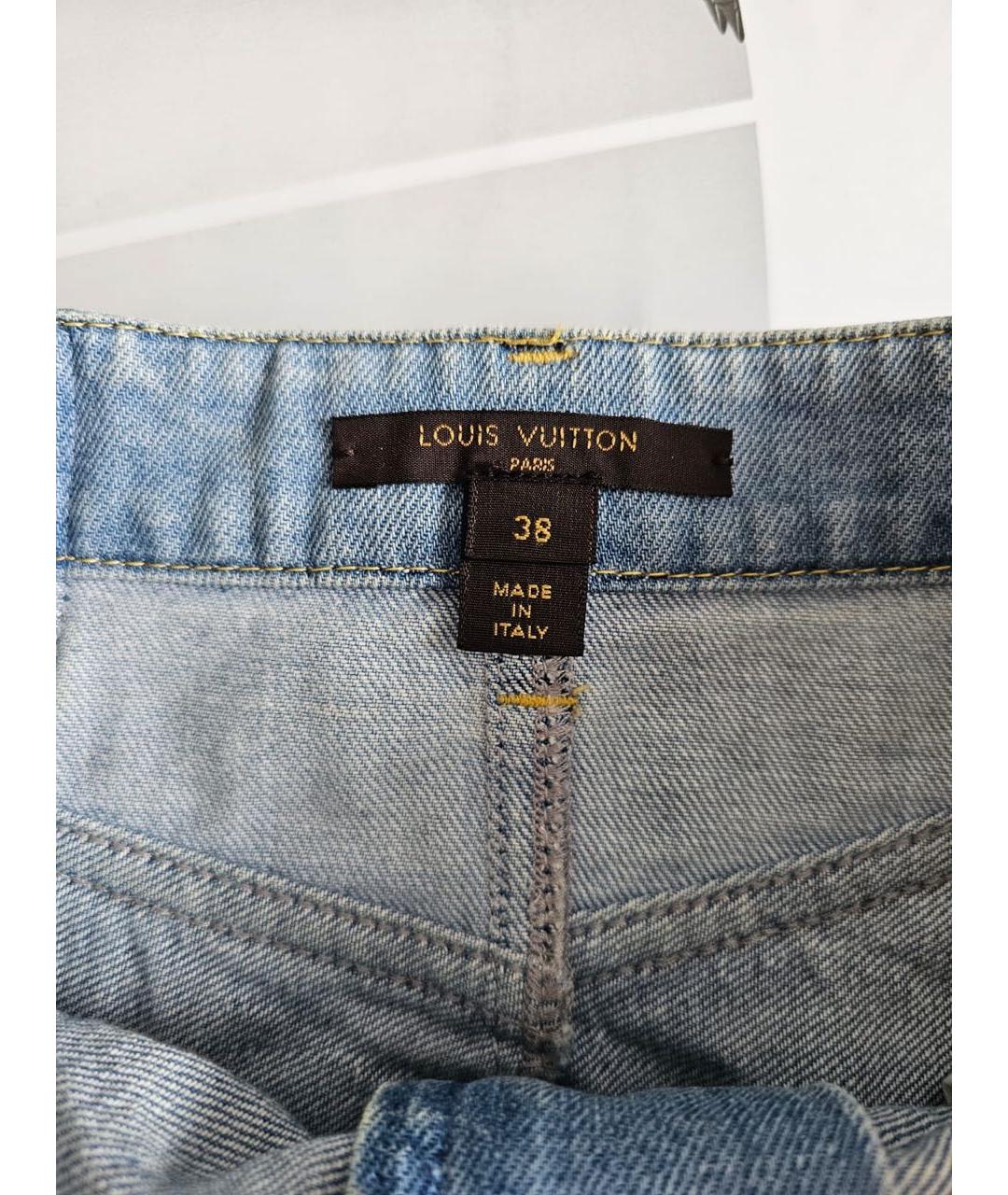 LOUIS VUITTON Юбка мини, фото 3
