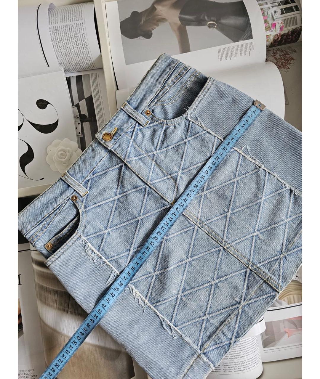 LOUIS VUITTON Юбка мини, фото 7