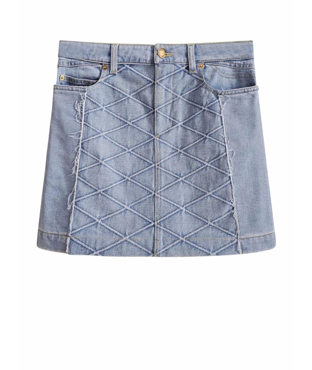 LOUIS VUITTON Юбка мини, фото 1
