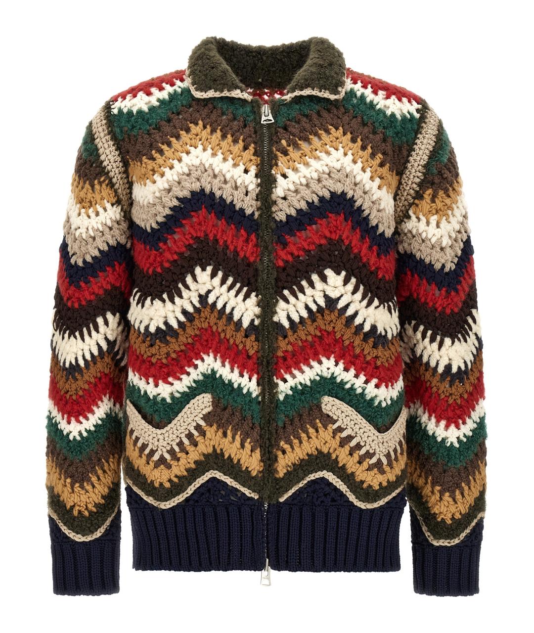 SACAI Мульти шерстяной джемпер / свитер, фото 1
