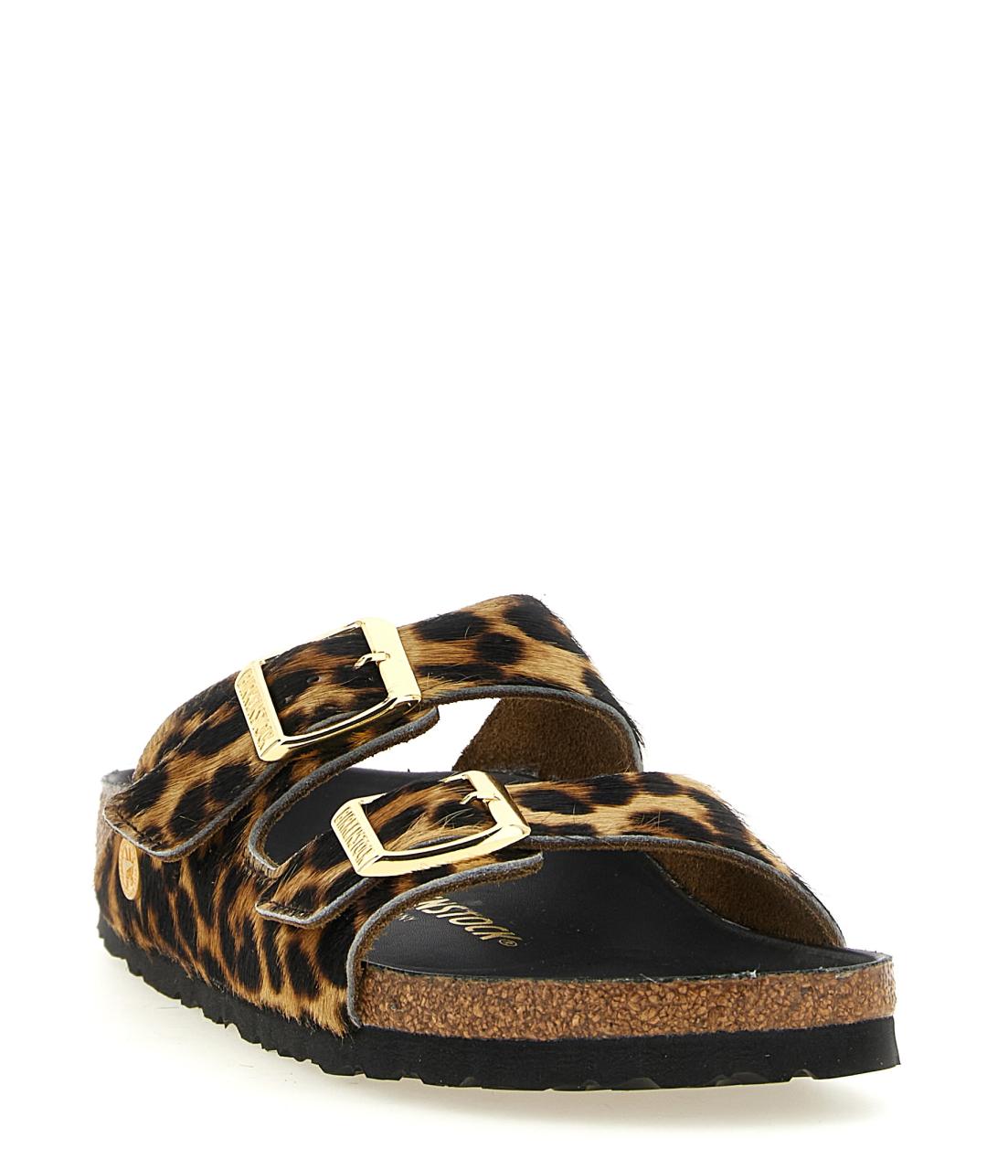 BIRKENSTOCK Мульти кожаные сандалии, фото 2