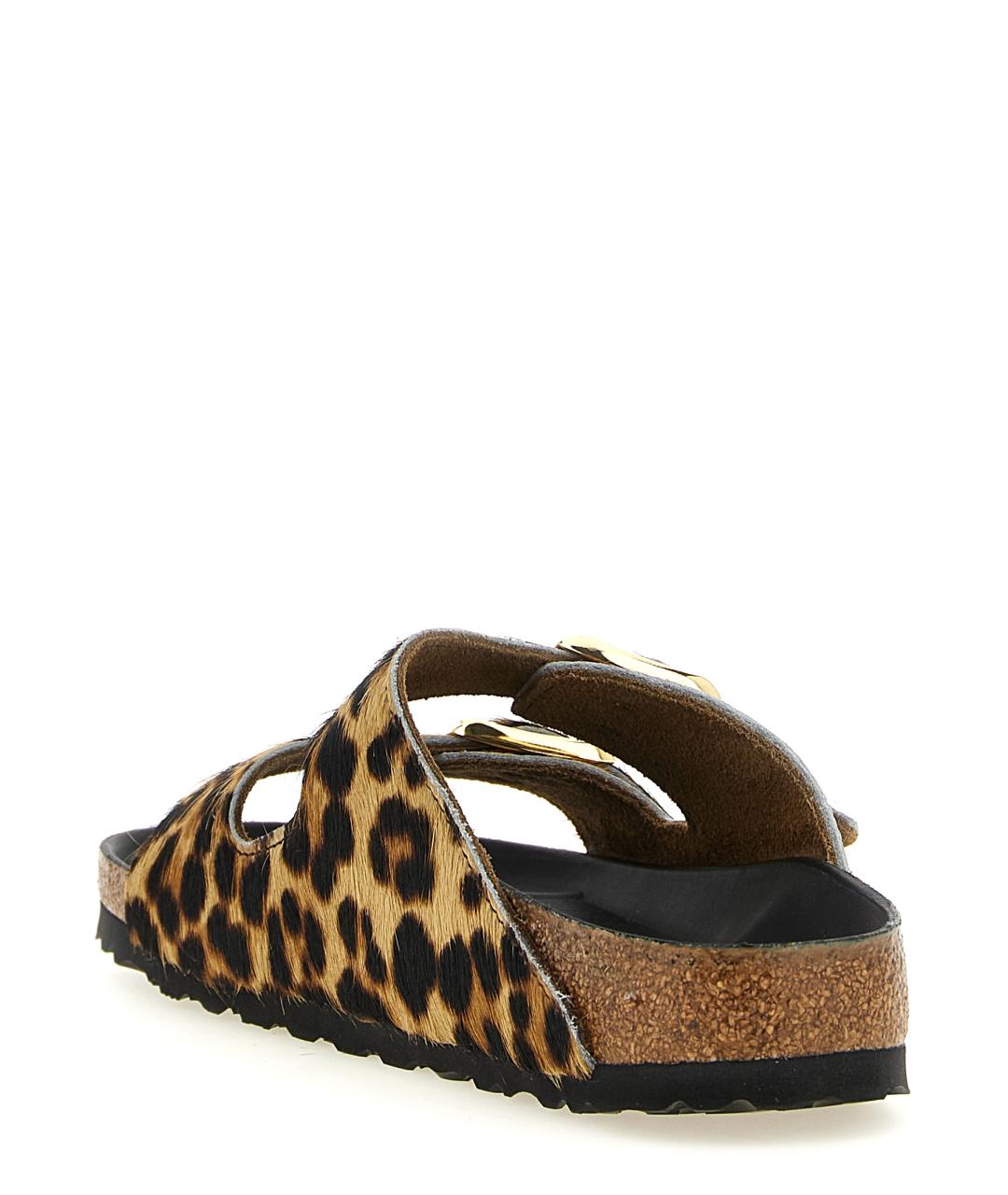 BIRKENSTOCK Мульти кожаные сандалии, фото 3
