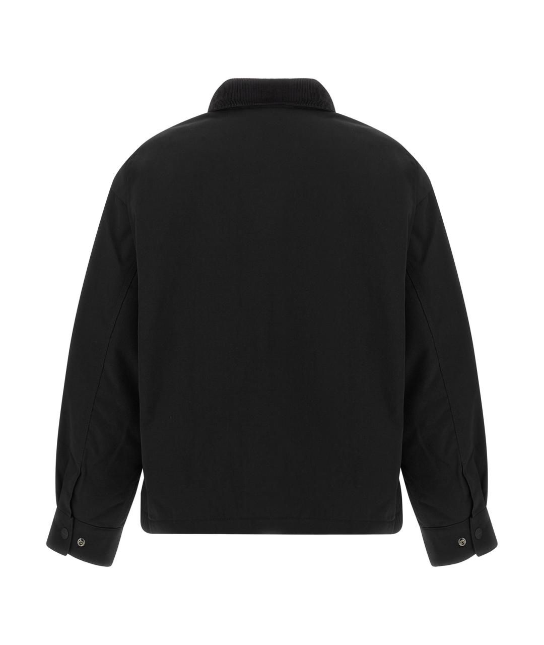 CARHARTT WIP Черная полиамидовая куртка, фото 2