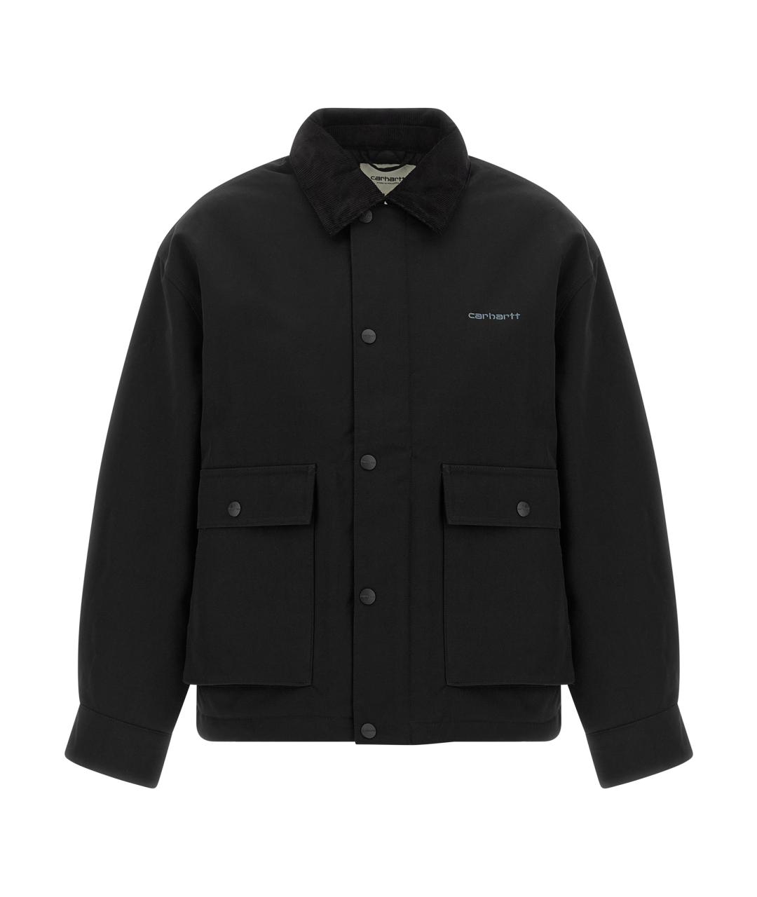 CARHARTT WIP Черная полиамидовая куртка, фото 1