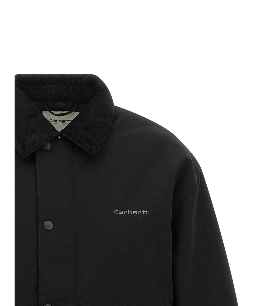 CARHARTT WIP Черная полиамидовая куртка, фото 3
