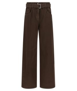 BRUNELLO CUCINELLI Прямые джинсы