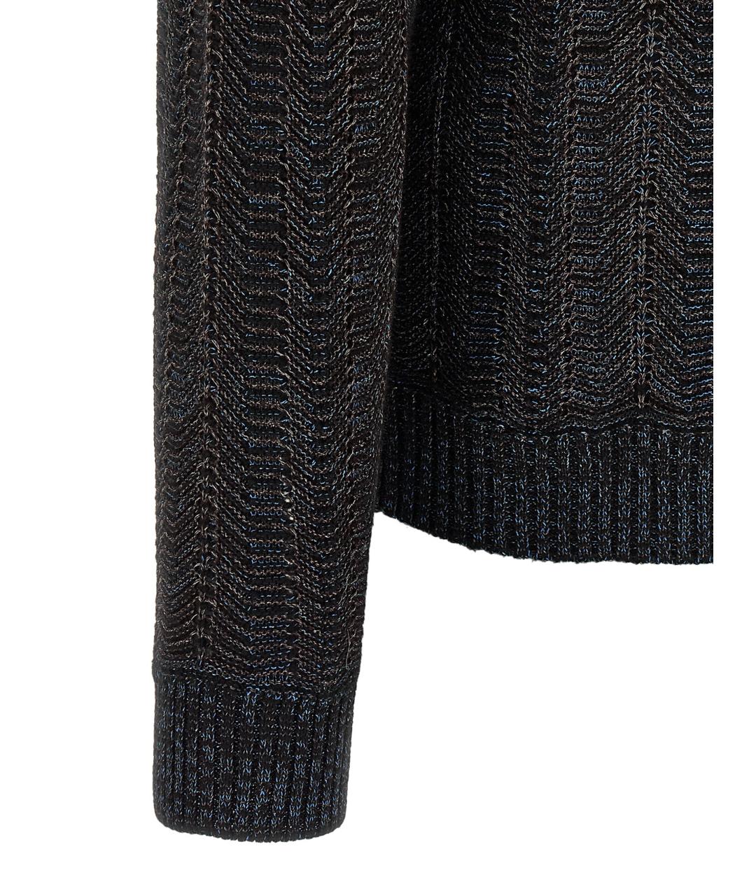 MISSONI Синий вискозный кардиган, фото 4