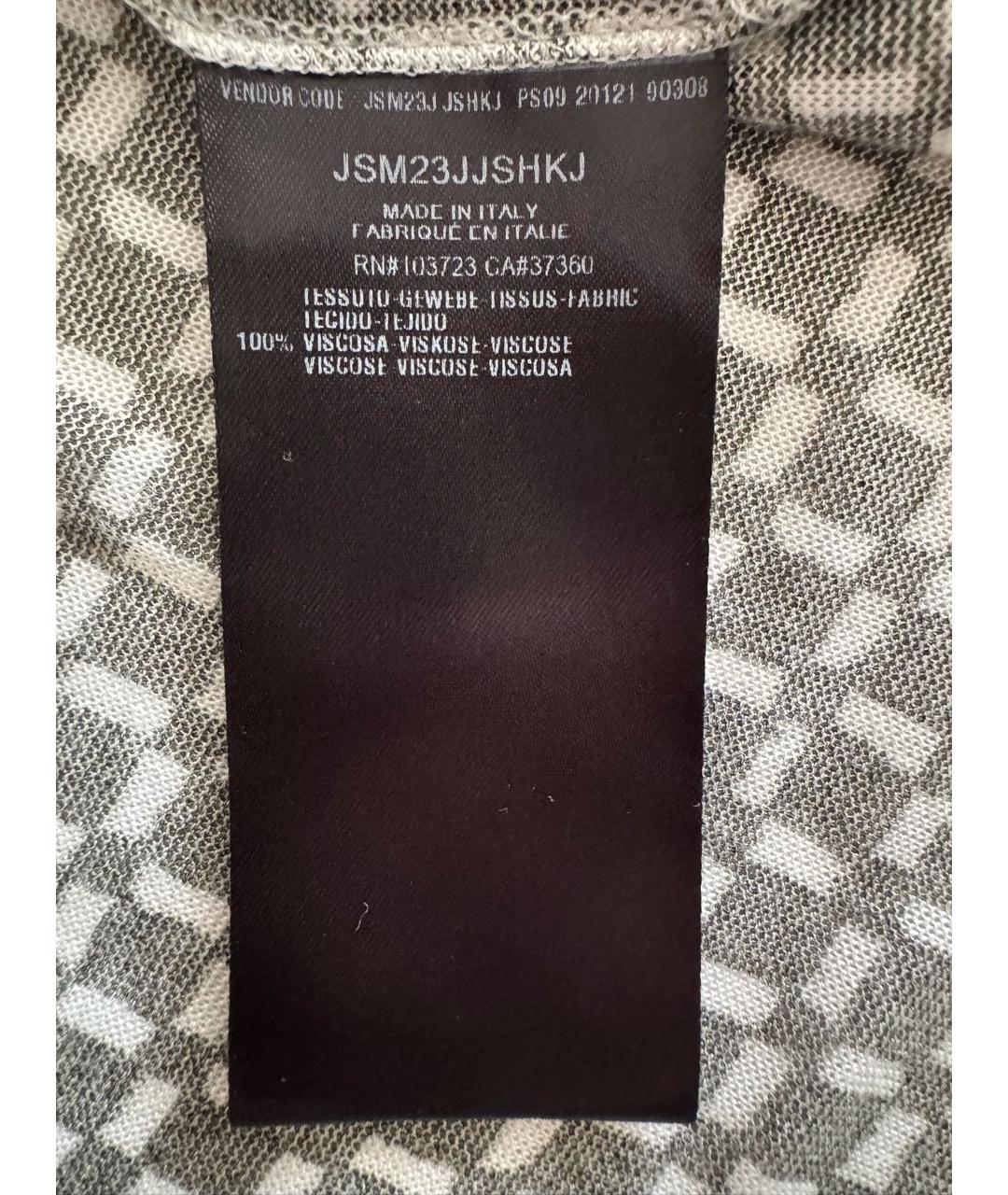 GIORGIO ARMANI Вискозная футболка, фото 5