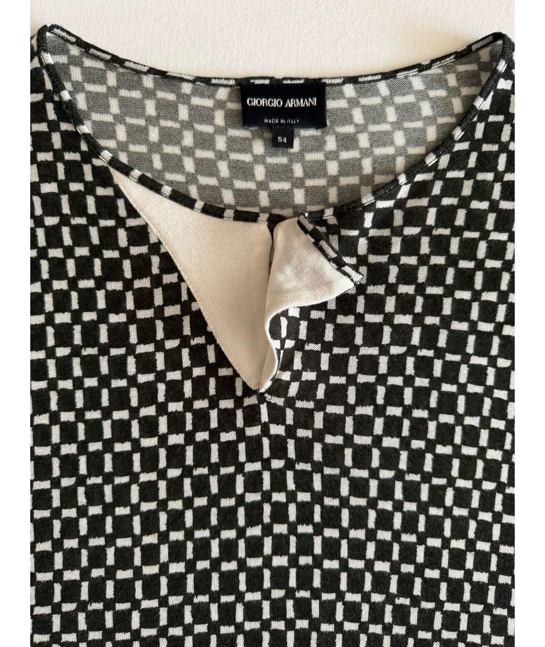 GIORGIO ARMANI Вискозная футболка, фото 3