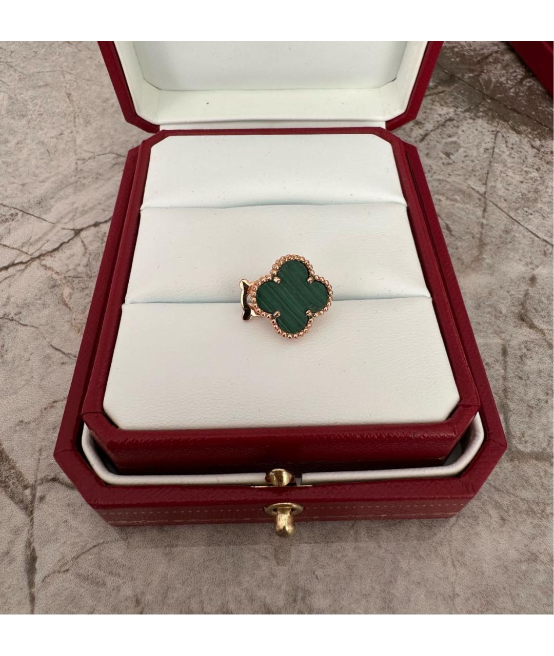 VAN CLEEF & ARPELS Золотые серьги, фото 6