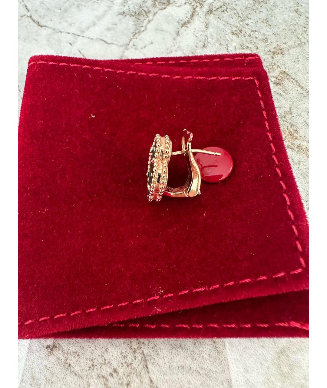 VAN CLEEF & ARPELS Золотые серьги, фото 2