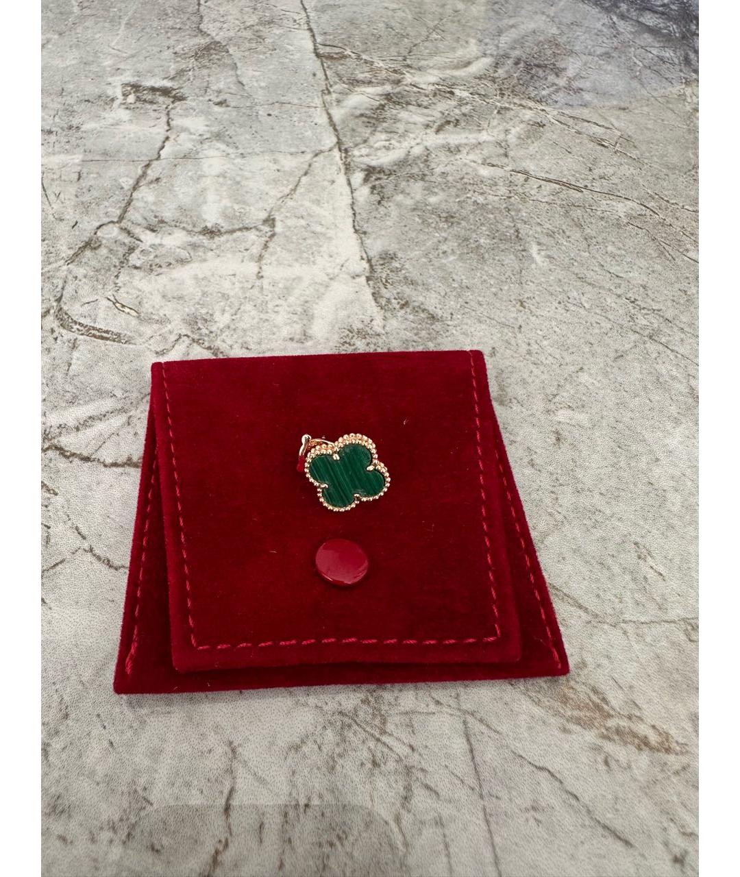 VAN CLEEF & ARPELS Золотые серьги, фото 5