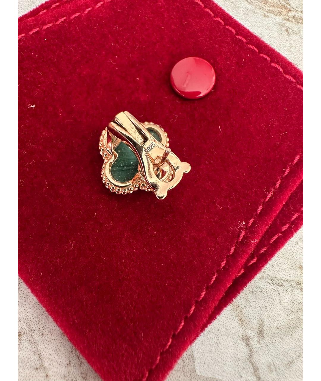 VAN CLEEF & ARPELS Золотые серьги, фото 4
