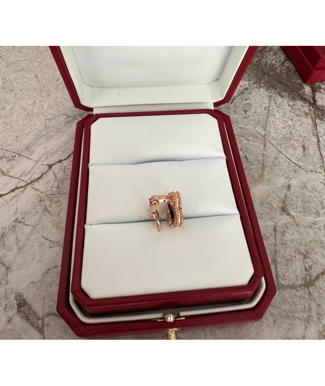VAN CLEEF & ARPELS Золотые серьги, фото 7