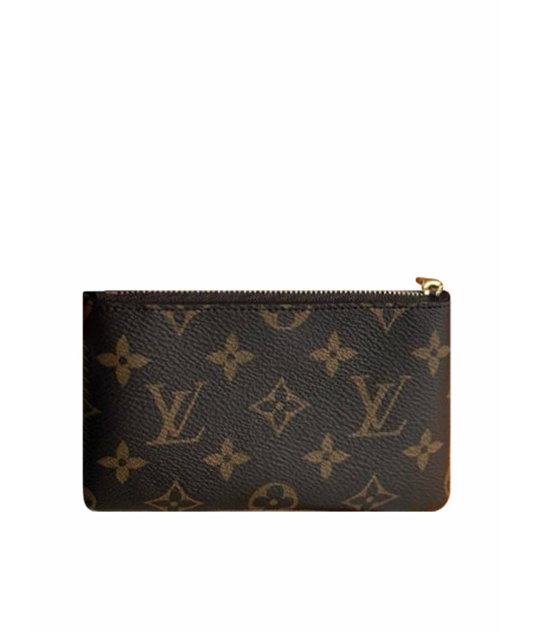 LOUIS VUITTON Коричневая ключница, фото 1