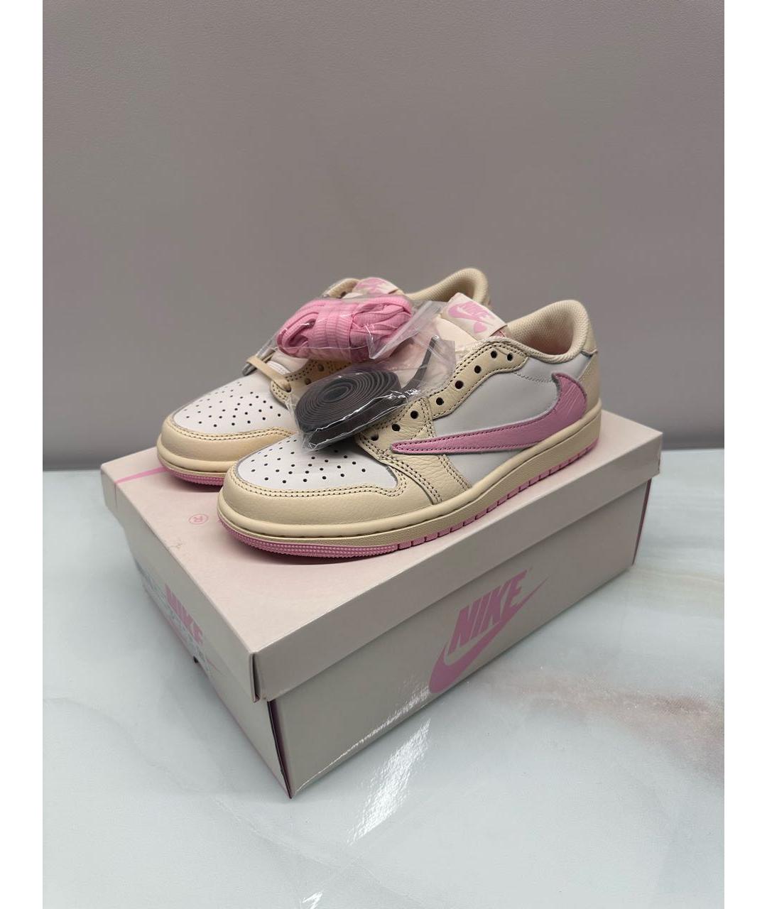 NIKE Розовые кроссовки, фото 2