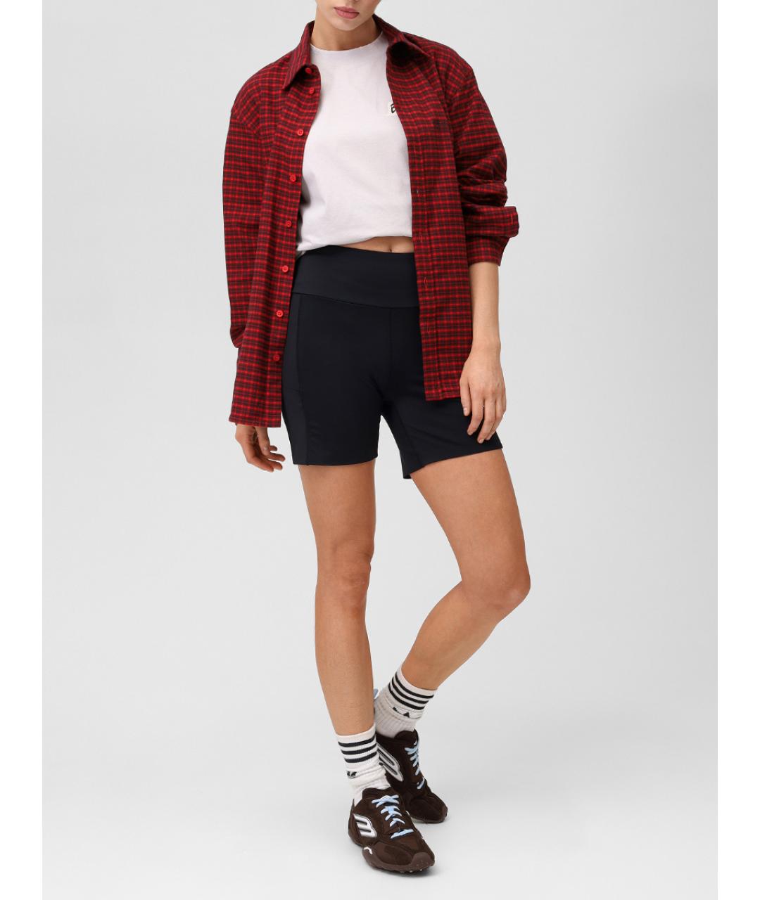 BALENCIAGA Серая хлопковая футболка, фото 2