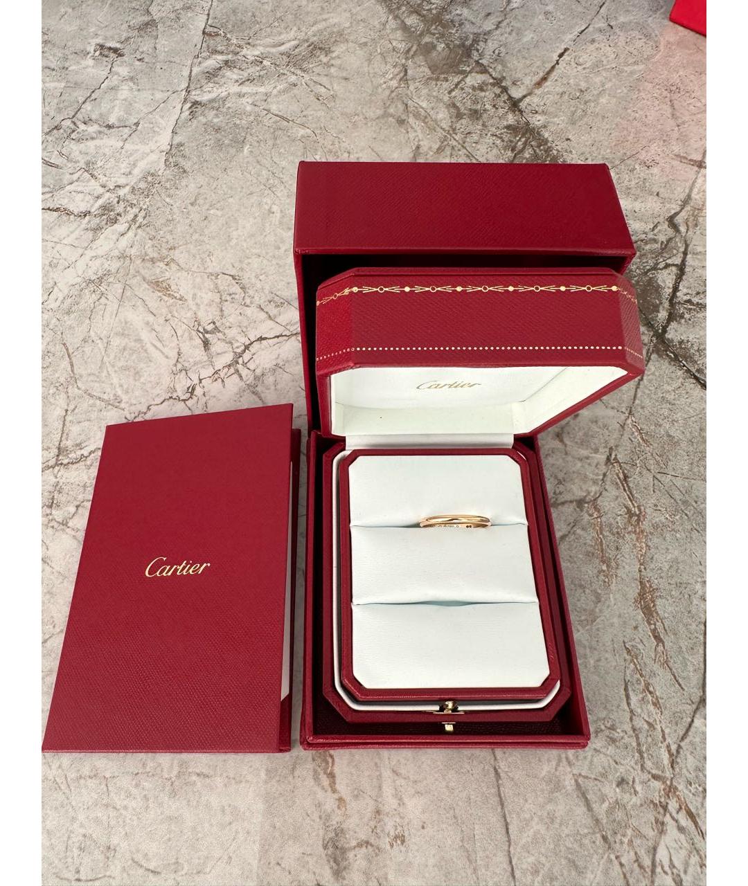 CARTIER Золотое кольцо из желтого золота, фото 2