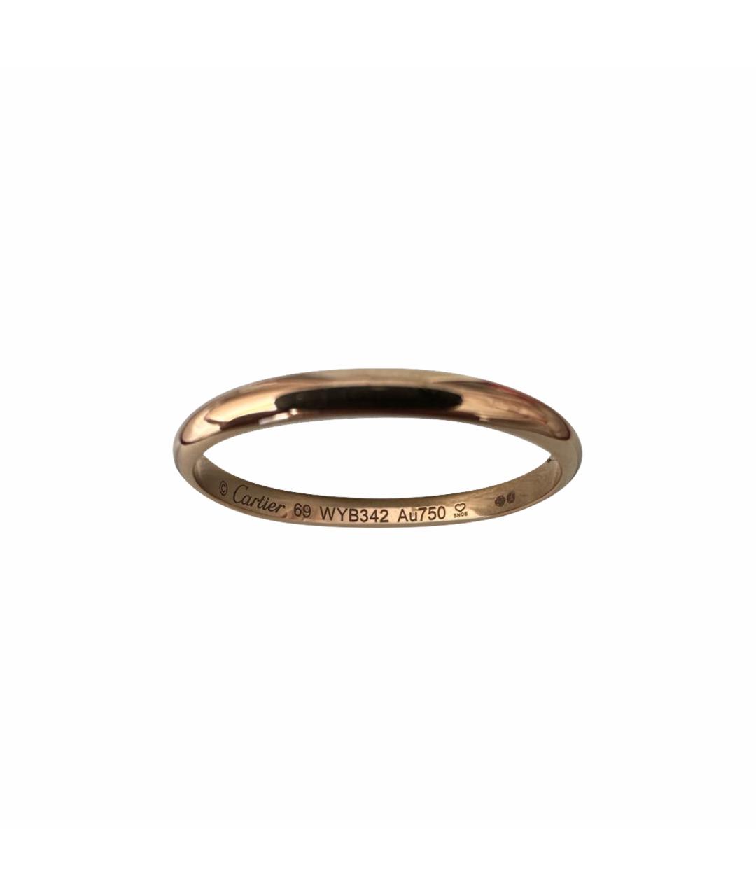 CARTIER Золотое кольцо из желтого золота, фото 1