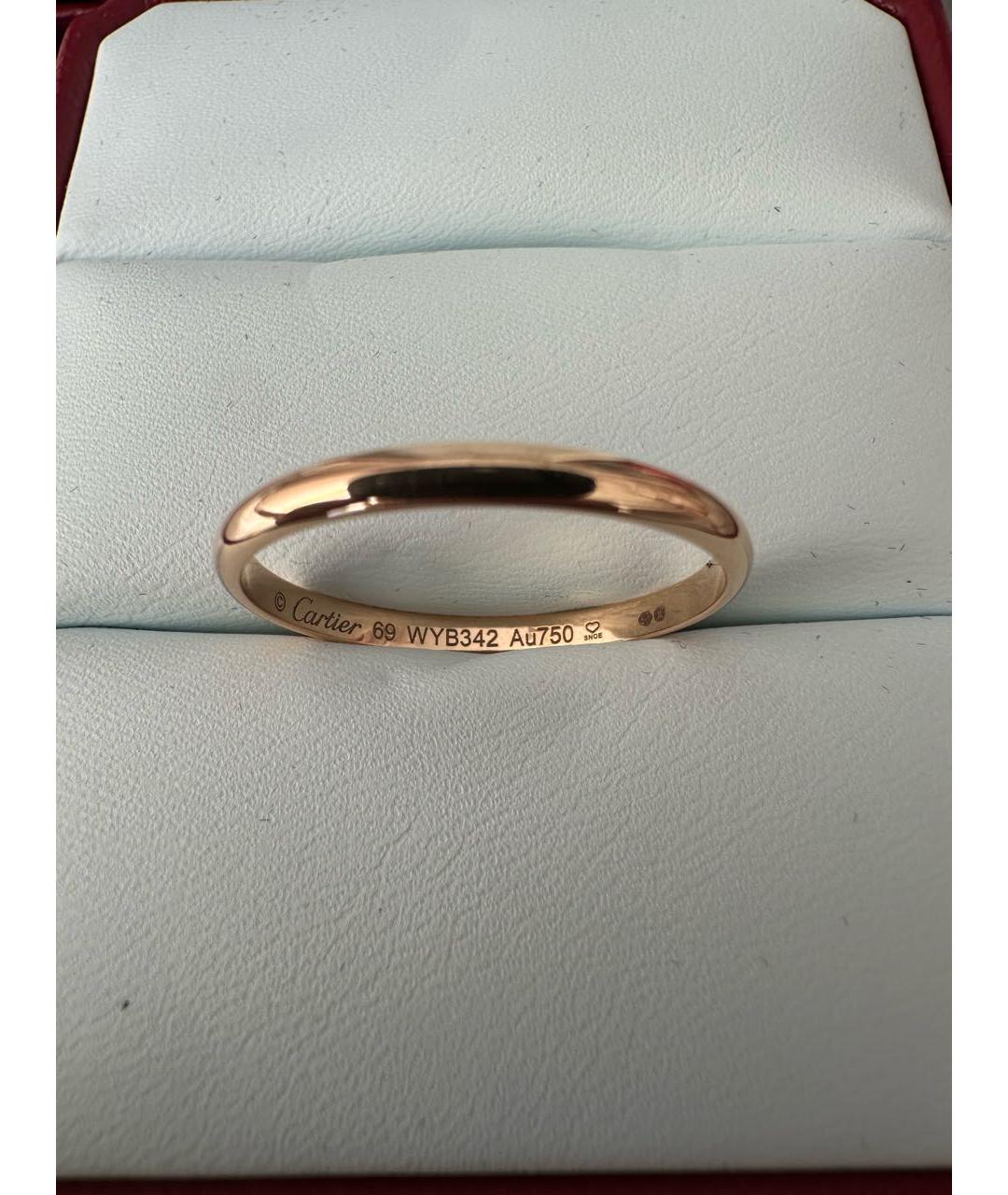 CARTIER Золотое кольцо из желтого золота, фото 8