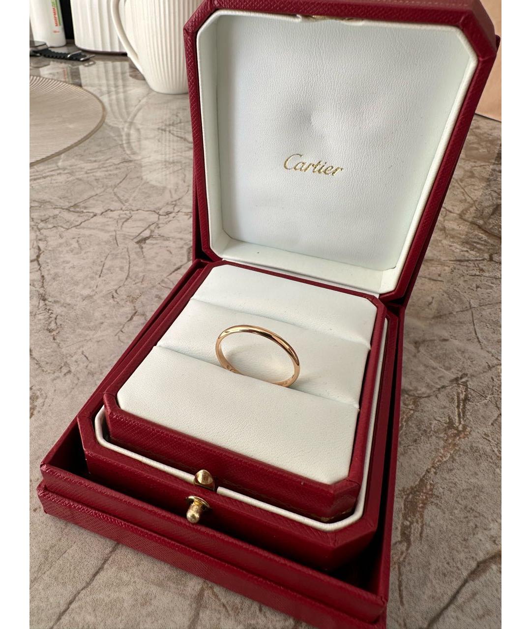 CARTIER Золотое кольцо из желтого золота, фото 4