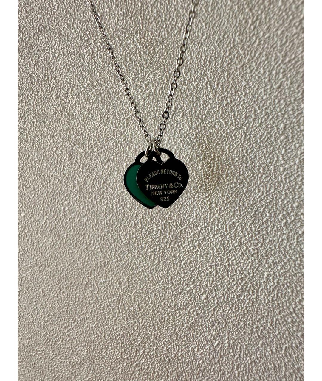 TIFFANY&CO Серебряная серебряная подвеска, фото 4