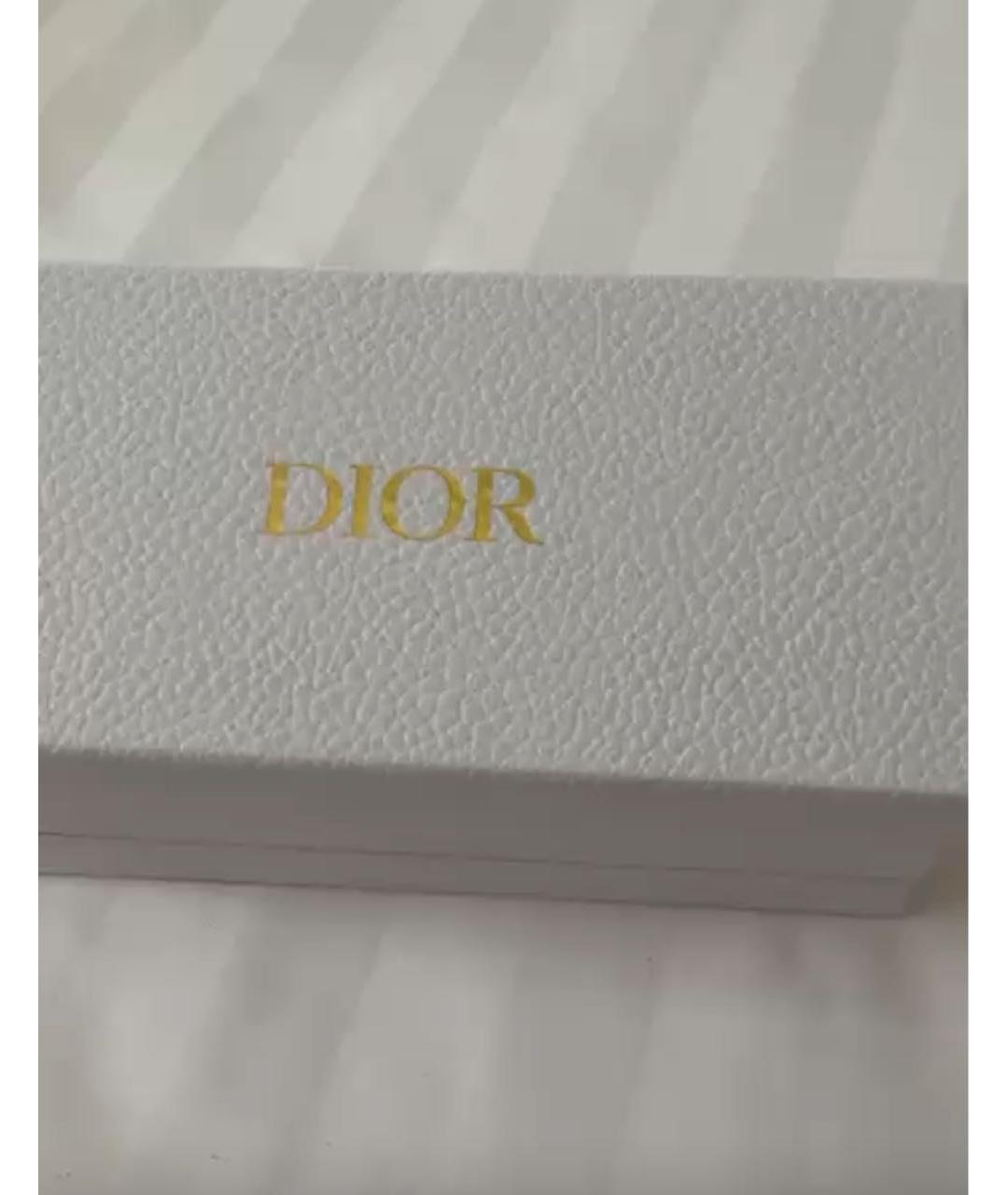 CHRISTIAN DIOR Черные пластиковые солнцезащитные очки, фото 4
