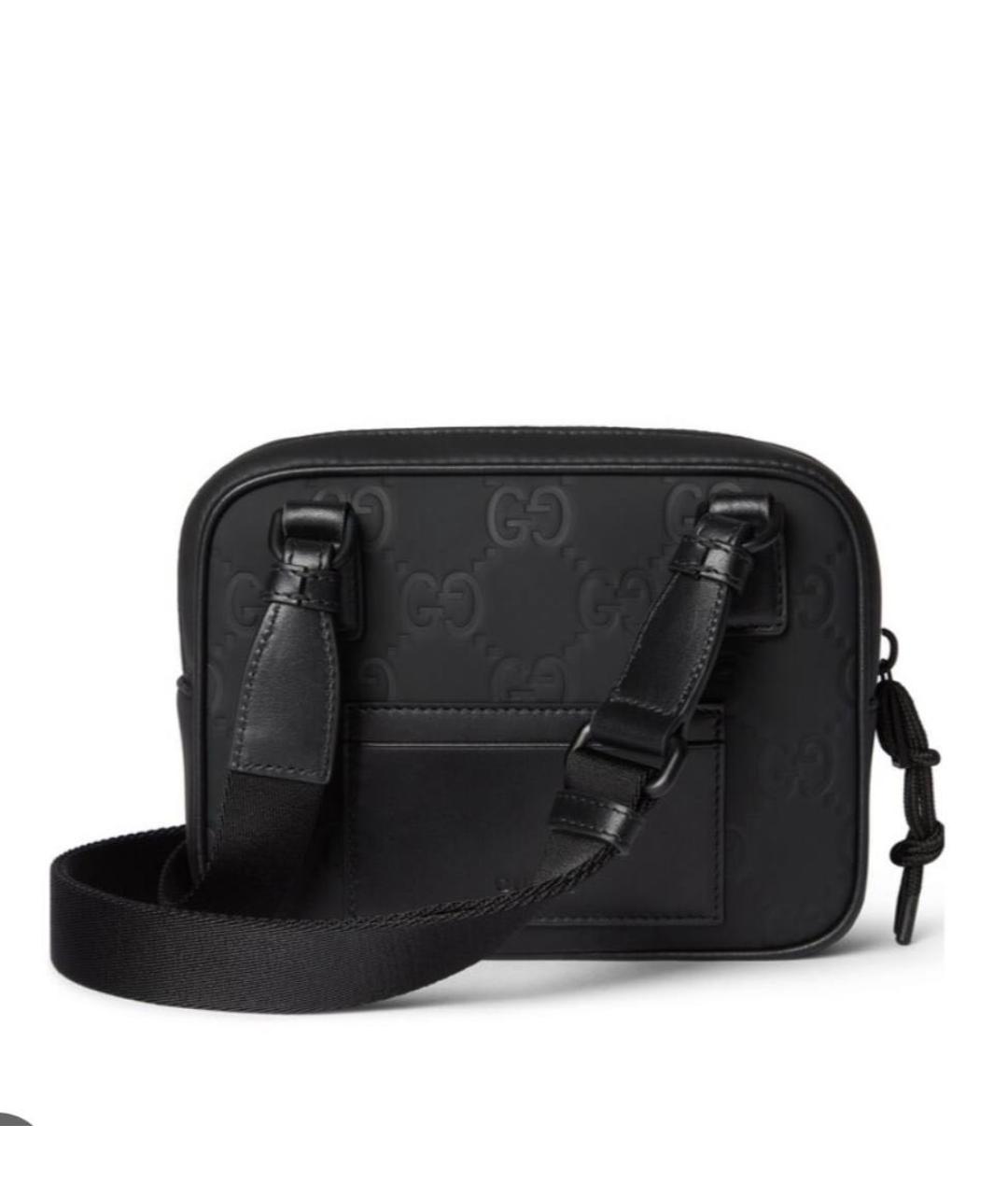 GUCCI Черная сумка на плечо, фото 4