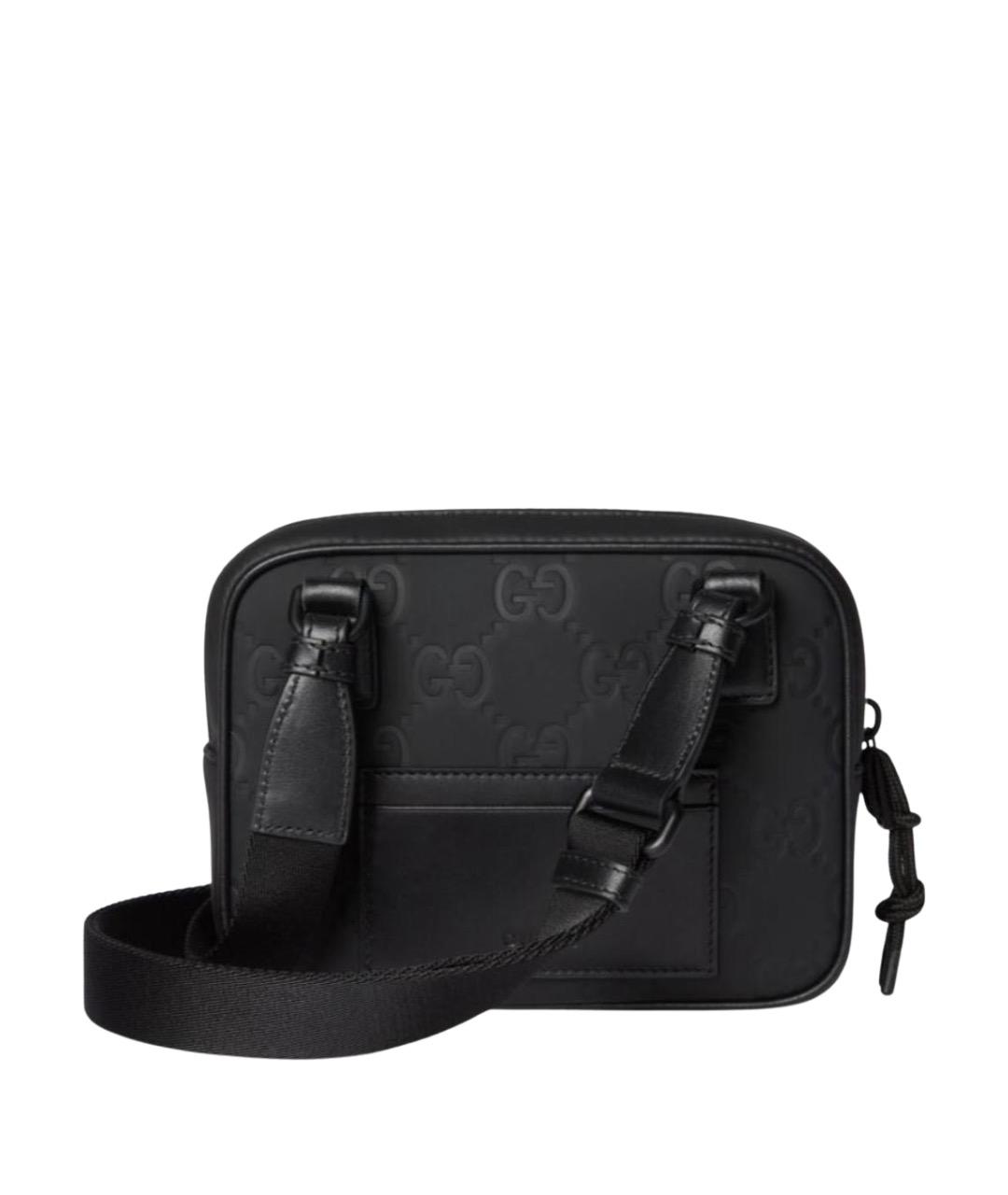 GUCCI Черная сумка на плечо, фото 1