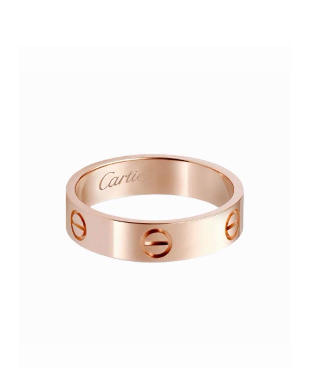 CARTIER Золотое кольцо из розового золота, фото 1